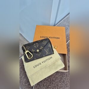 Louis Vuitton Card Holder Recto Verso